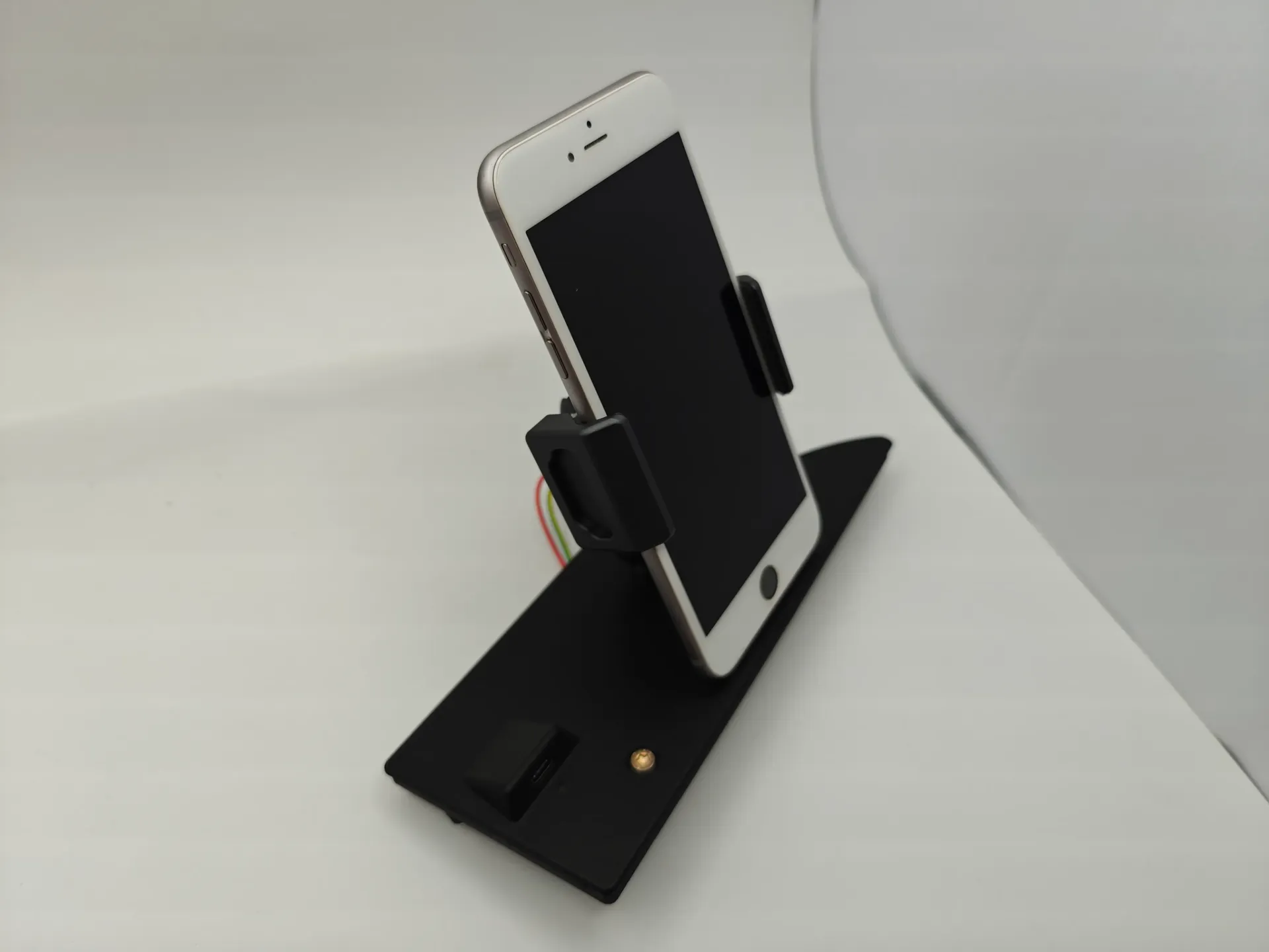 Kit support de téléphone Grand Raid - Casquette Luxe